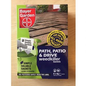 Bayer - Path,Patio & Drive Weedkiller 6 Sachets