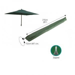 D598 RRP £31.39 Bosmere Bosmere Protector 6000 Free Standing Parasol Cover 