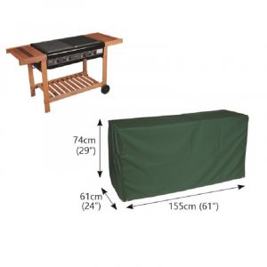 Bosmere C730 - Cover up 4 Burner Gourmet Grill BBQ Cover