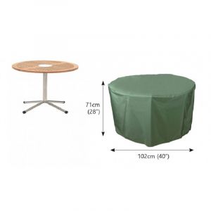 Bosmere C540 - Circular Table Cover 4 Seat - Green