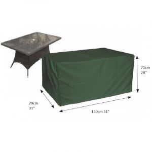 Bosmere C550 - Rectangular Table Cover - 4 Seat - Green