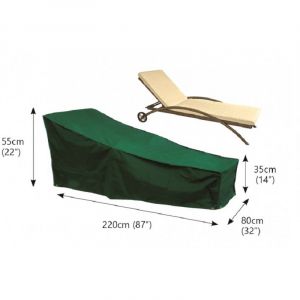 Bosmere C566 - Large Sunbed Cover - Green