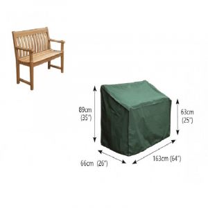 Bosmere C610 - 3 Seat Bench Seat Cover - Green
