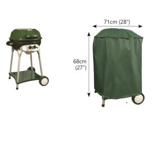 Bosmere C700 - Cover up Kettle BBQ Cover - Green