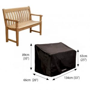 Bosmere D605 - Storm Bench Seat Cover - Black