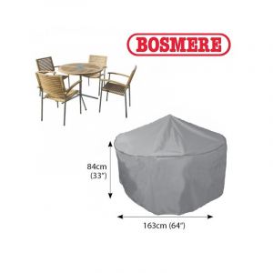 Bosmere NEW Bosmere Furniture Cover Tall Water Shedding Pole Black A505 Bosmer UK Selle 