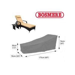 C566 Bosmere NEW Bosmere Sunbed Weathercover 