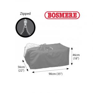 Bosmere U580 - Cushion Sto-Away Thunder Grey