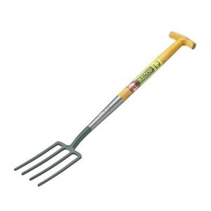 Bulldog Tools 5715042810 - Premier Border Fork T Handle