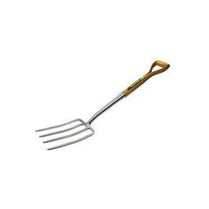 Bulldog Tools 5790042820 -Stainless Digging Fork (28 inches)