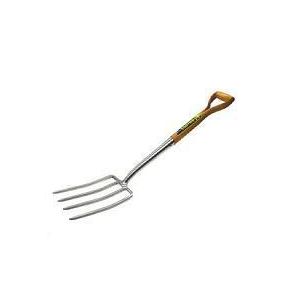 Bulldog Tools 5795042820 - Stainless Border Fork (28 inches)