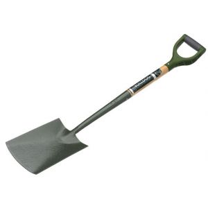 Bulldog Tools 7101772890 - Evergreen Digging Spade