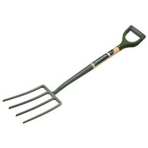 Bulldog Tools 7103772890 - Evergreen Digging Fork