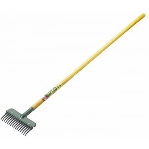 Bulldog Tools 9149N - Premier Wizard Rubber Rake