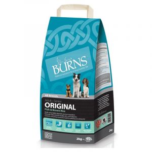 Burns Original - Fish & Brown Rice - 2kg