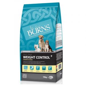 Burns Weight Control - Chicken & Oats 12kg
