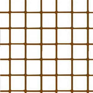 Climbing Plant Support Mesh Brown 1m x 30m