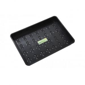 Extra Large Seed Tray Black (With Holes) x 10
