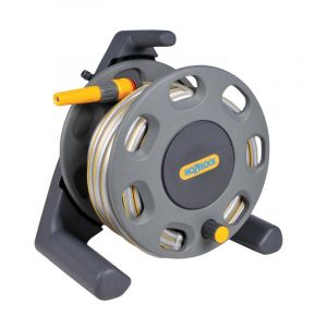 Hozelock 2412 - 30m Hose Reel with 25m Multi-purpose hose