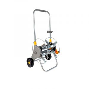 Hozelock 2437 - 60m Metal Cart (Without Hose)