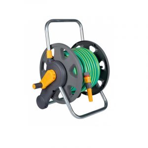 Hozelock - Compact Reel with 82 ft Hose (2415R0000)