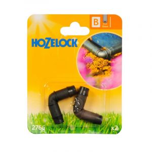 Hozelock 2766 - 13mm Elbow Connector (2)