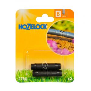 Hozelock 2768 - 13mm Straight Connector (2)