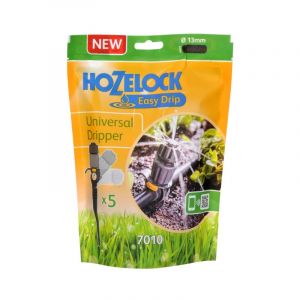 Hozelock 7010 - Universal Dripper Pack of 5