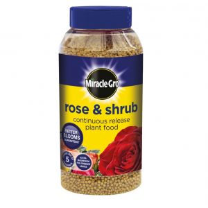 Miracle Gro Rose And Shrub Continuous Release Plant Food 1kg