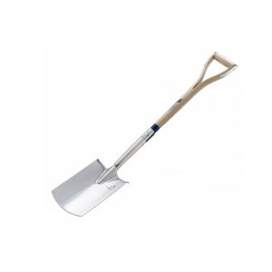 Pedigree PGDS28 - Stainless Steel Treaded Digging Spade