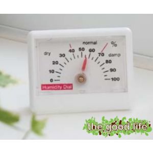 Mini Dial Humidity Meter