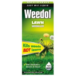 Weedol Lawn Weedkiller Liquid Concentrate 1L