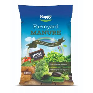  Farmyard Manure 50L LOCAL DELIVERY ONLY