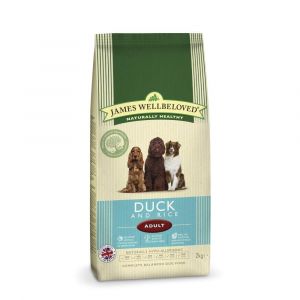 James Wellbeloved Duck & Rice Adult 2kg