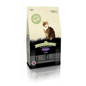 James Wellbeloved Fish Senior Cat Food 1.5kg