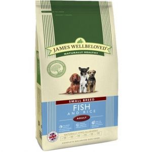 James Wellbeloved Fish Small Breed Adult 1.5kg