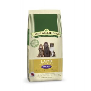 James Wellbeloved Lamb & Rice Senior 15kg