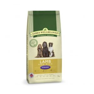 James Wellbeloved Lamb & Rice Senior 2kg