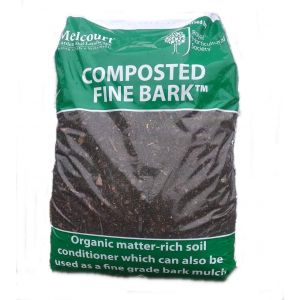 Melcourt Composted Fine Bark - 50L