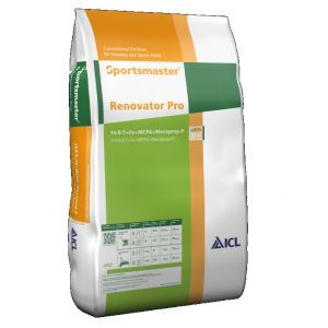 ICL Sportsmaster Renovator Pro Granular Professional Fertiliser 25Kgs – Feed, Weed & Moss Killer 