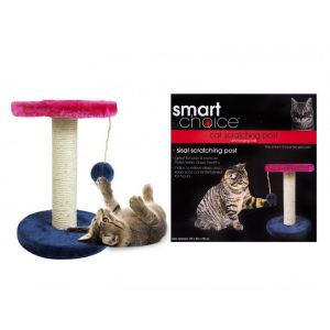 Smart Choice Cat Scratching Post With Ball
