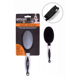 Smart Choice Double Sided Pin & Bristle Brush