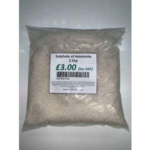 Sulphate of Ammonia 2.5kg