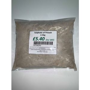 Sulphate of Potash 2.5kg