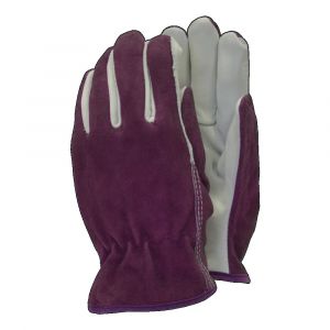 Town & Country - Premium Leather & Suede Aubergine (Medium)