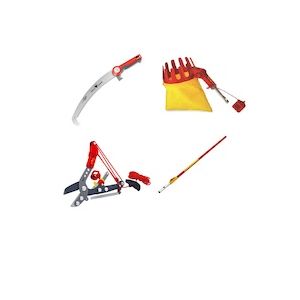Wolf Tools Set - Professional Tree Care Without a Ladder Set (ZMV4+RCVM+PRO370+RGM)