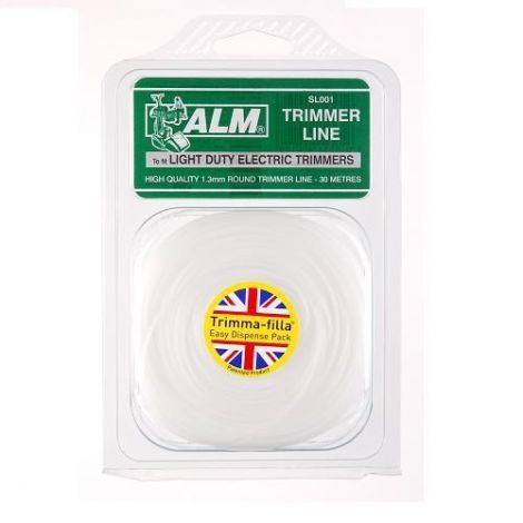 ALM SL001 - Trimmer Line - 1.3mm x 30m