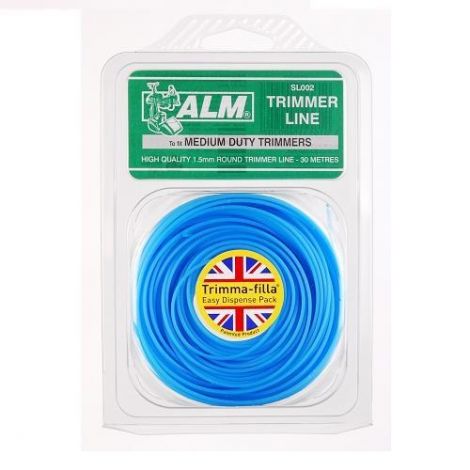 ALM SL002 - Trimmer Line - 1.5mm x 30m