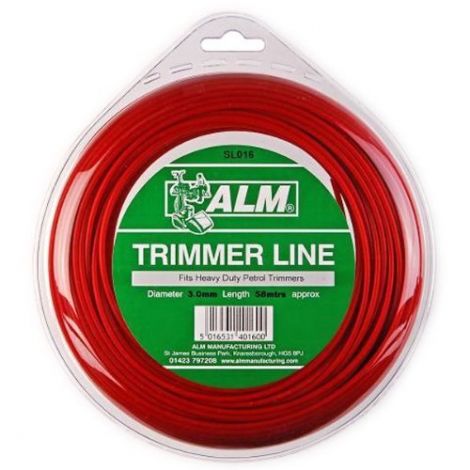 ALM SL016 - Trimmer Line - 3.0mm x 60m