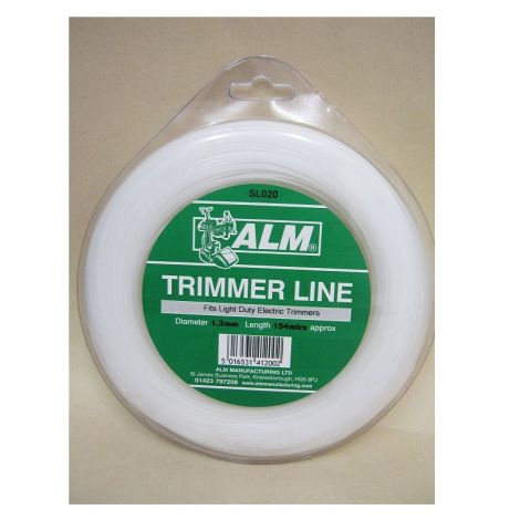 ALM SL020 - Trimmer Line - 1.3mm x 165m